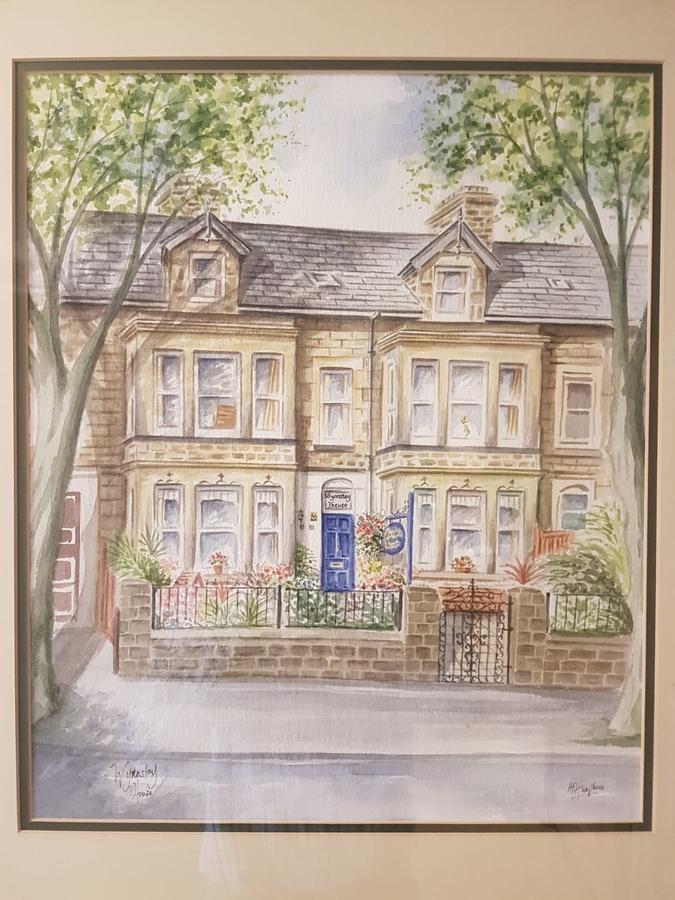 Wynnstay House Harrogate Exterior foto